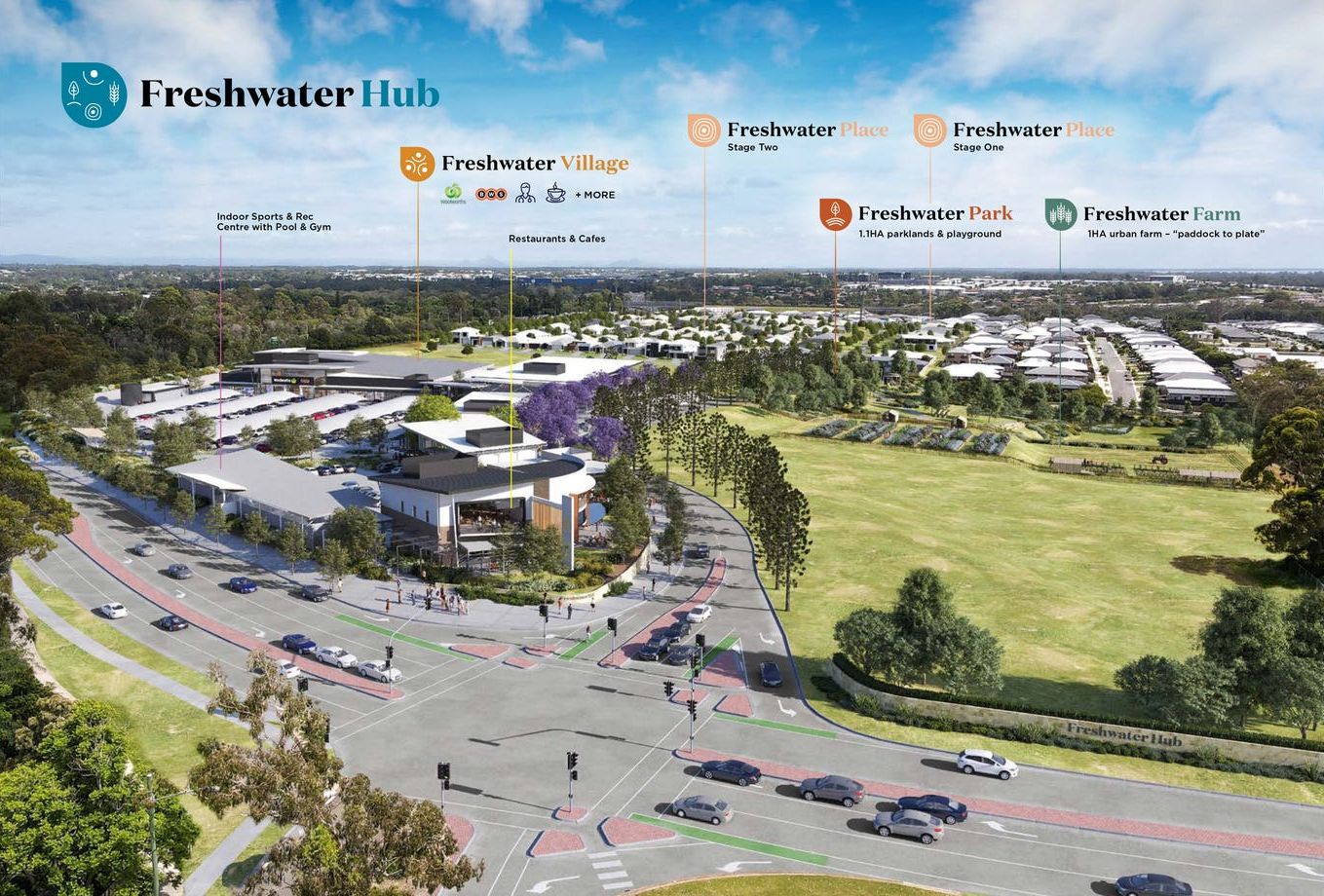 [Land for Sale] Freshwater Place Estate, Griffin OpenLot